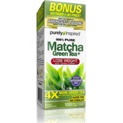 Purely Inspired 100% Pure Matcha Green Tea Weight-Loss Supplements (1, 2, or 3-Pack)