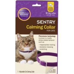 Sentry Calming Collar for Cats
