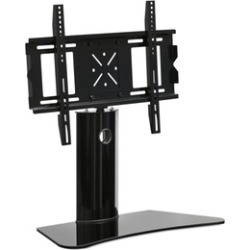 Furinno FRL16A9BK 65 in. Modern TV Stand with Wall Mount Bracket