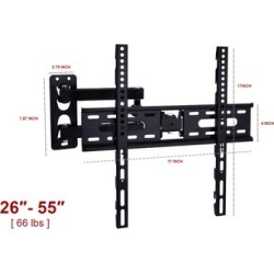 Swivel Tilt TV Wall Mount Fits 26"- 55" TV screen 26" 30" 40" 50" 55"