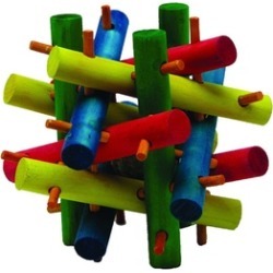 Superpet Nut Knot Knibbler Wooden Toy