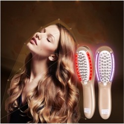 Electric Vibration Hair Scalp Massager Multifunctional Anti-stripping Hair Comb
