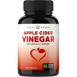 Organic Apple Cider Vinegar Capsules - 1000mg