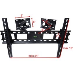 Impact Mounts Corner Articulating LCD LED Plasma TV Wall Mount Bracket