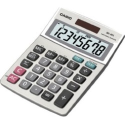 Casio Enterprises MS80B 8-Digit LCD - Tax And Currency Calculator