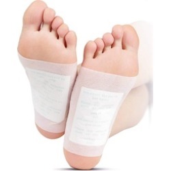 Detox Foot Pads Patch Detoxify Toxins Fit Health Care 50Pcs