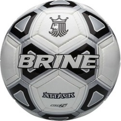 Brine 1378538 Attack Size 5 Soccer Ball Royal