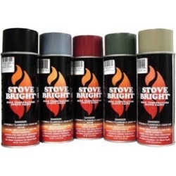 Forrest Paint Co. 6159 Metallic Brown Stovebright Stove Paint