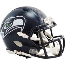 Seattle Seahawks Speed Mini Helmet