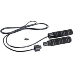 Superior 3in1 Jump Rope Adjustable Length Exercise Indoors Or Outdoors