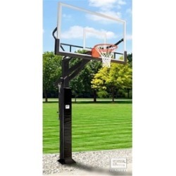 Gared Sports GP12G72DM 42 x 72 in. 2000 Plus Goal Glass Super Pro Jam Basketball