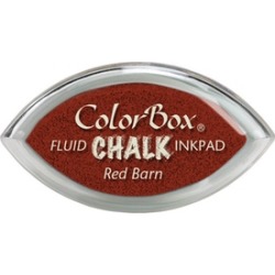 Clearsnap 714-56 ColorBox Fluid Chalk Cats Eye Ink Pad-Red Barn