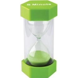 Teacher Created Resources TCR20660 Large Sand Timer 5 Minute