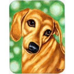 Carolines Treasures AMB1414LCB The Eyes Have It Dachshund Glass Large Cutting Bo