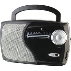 Weather X Wr282B Black Radio Am-Fm-Weatherband Carry Handle