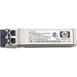 HPE AJ716B B-series 8-Gigabit Fibre Channel SFP shortwave Transceiver