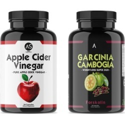 Angry Supplements Garcinia Cambogia Forskolin and Apple Cider Vinegar (2-Piece)