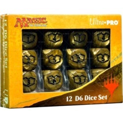 Ultra Pro ULP86706 Dice - MTG Ixalan D6 Loyalty Card Accessories Games