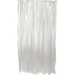 Zenith Products Shower Liner Heavy Gauge Clear H28K