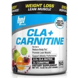 BPI Health CLA Carnitine Non-Stimulant Weight Loss Supplement, 300g