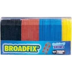 Broadfix STU60A-US Plastic Standard U Shims