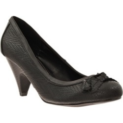 Riverberry Women's 'Farrah' Bow-detail Low-heel Pumps, Black