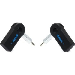 Bluetooth Car Kit Handsfree 3.5mm Car AUX Audio Music Receiver Adapter