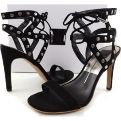 Dolce Vita Black Stella Hetty Gladiator Sandal Heels