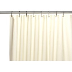 Carnation Home FashionsExtra Long, Clean Home Liner in Ivory