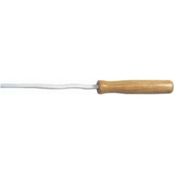 Olympia Sports JR003P Economy Jump Rope - 9 ft. Long