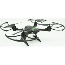 TechComm Kestrel Foldable RC Quadcopter Drone with Wi-Fi Camera