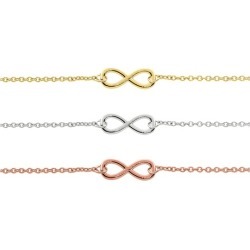 Infinity Choker Necklaces by Eternally Haute