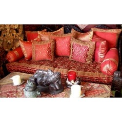 Indian Furniture and Home Decor at Tara Design (45% Off). Two Options Available.
