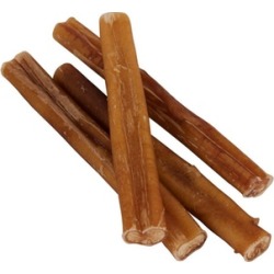 7" Natural Beef Bully Sticks for Dogs (Multiple Options Available)