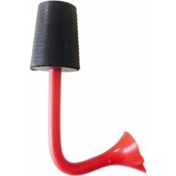 High Quality 10 Deluxe Hummingbird Feeder Tubes, Stoppers