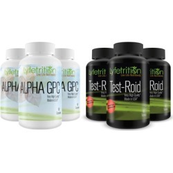 Lyfetrition Sports Focus & Strength Supplements