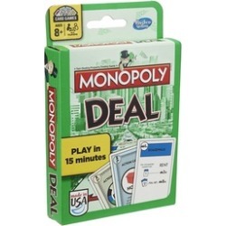 Monopoly Deal Card Game