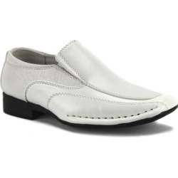Toddler Boys I-140 Classic Slip On Dress Shoes Loafers BF