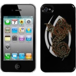 Insten Firebrand Dragon Dream Back Case For iPhone 4 4S