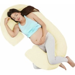 100% Cotton C Shape Total Body Pregnancy Pillow