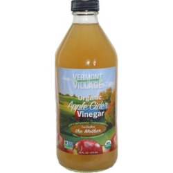 Organic Apple Cider Vinegar ( 6 - 16 oz bottles )
