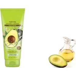 New Facial Mask - Nutrient-rich Vitamin E, Avocado