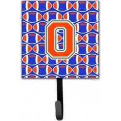 Carolines Treasures CJ1083-OSH4 Letter O Football Green Blue & Orange Leash