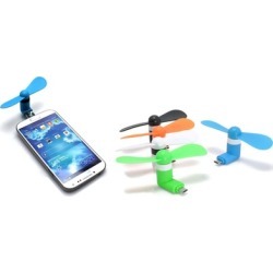 Micro USB Fan Compatible With All Smartphones And Power Banks