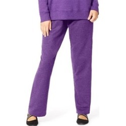 Just My Size OJ104 Comfortsoft Eco Smart Fleece Open-Hem Womens Sweatpants