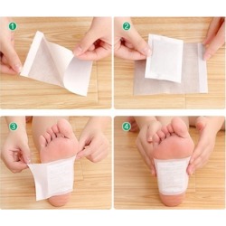 Detox Foot Pads Patch Health Care With Adhesive 50Pcs
