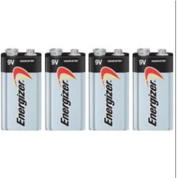 Energizer Alkaline Battery Family Packs