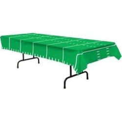 Beistle 57942 Game Day Football Tablecover - Pack of 12