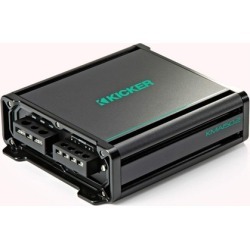 KICKER 150w 2-Channel Marine Amplifier 2-ohm Boat Amp KMA150.2 Class D
