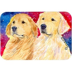 Carolines Treasures Golden Retriever Kitchen Or Bath Mat